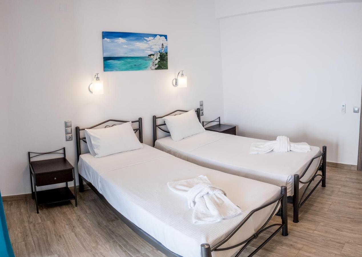 Amousso Beach Villas Marantochori Экстерьер фото