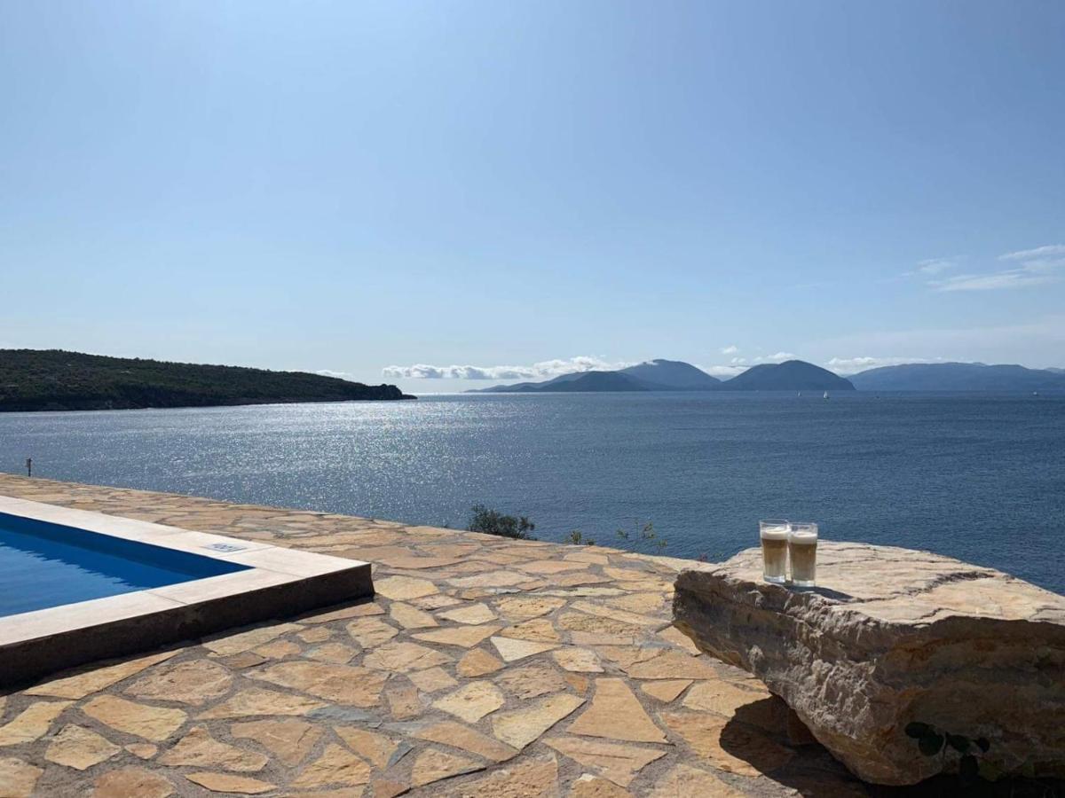 Amousso Beach Villas Marantochori Экстерьер фото