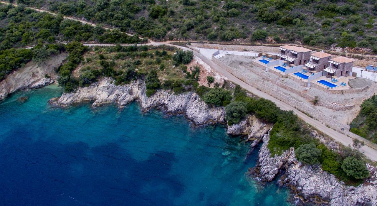 Amousso Beach Villas Marantochori Экстерьер фото