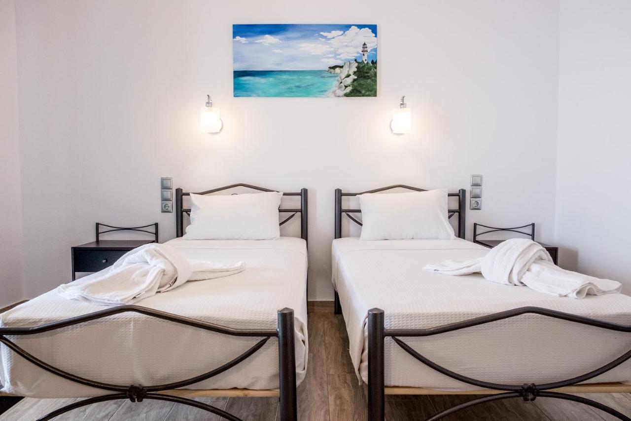 Amousso Beach Villas Marantochori Экстерьер фото