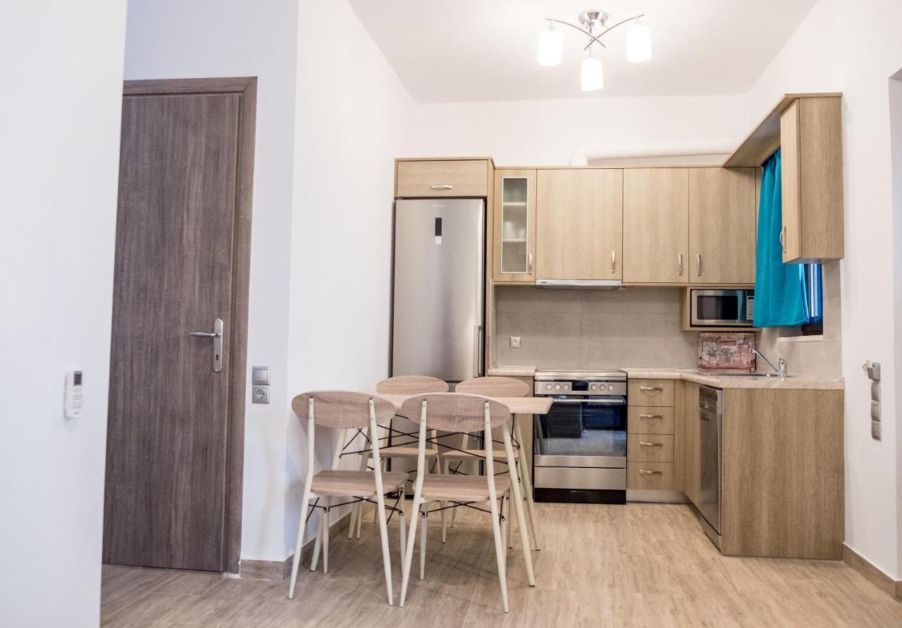 Amousso Beach Villas Marantochori Экстерьер фото