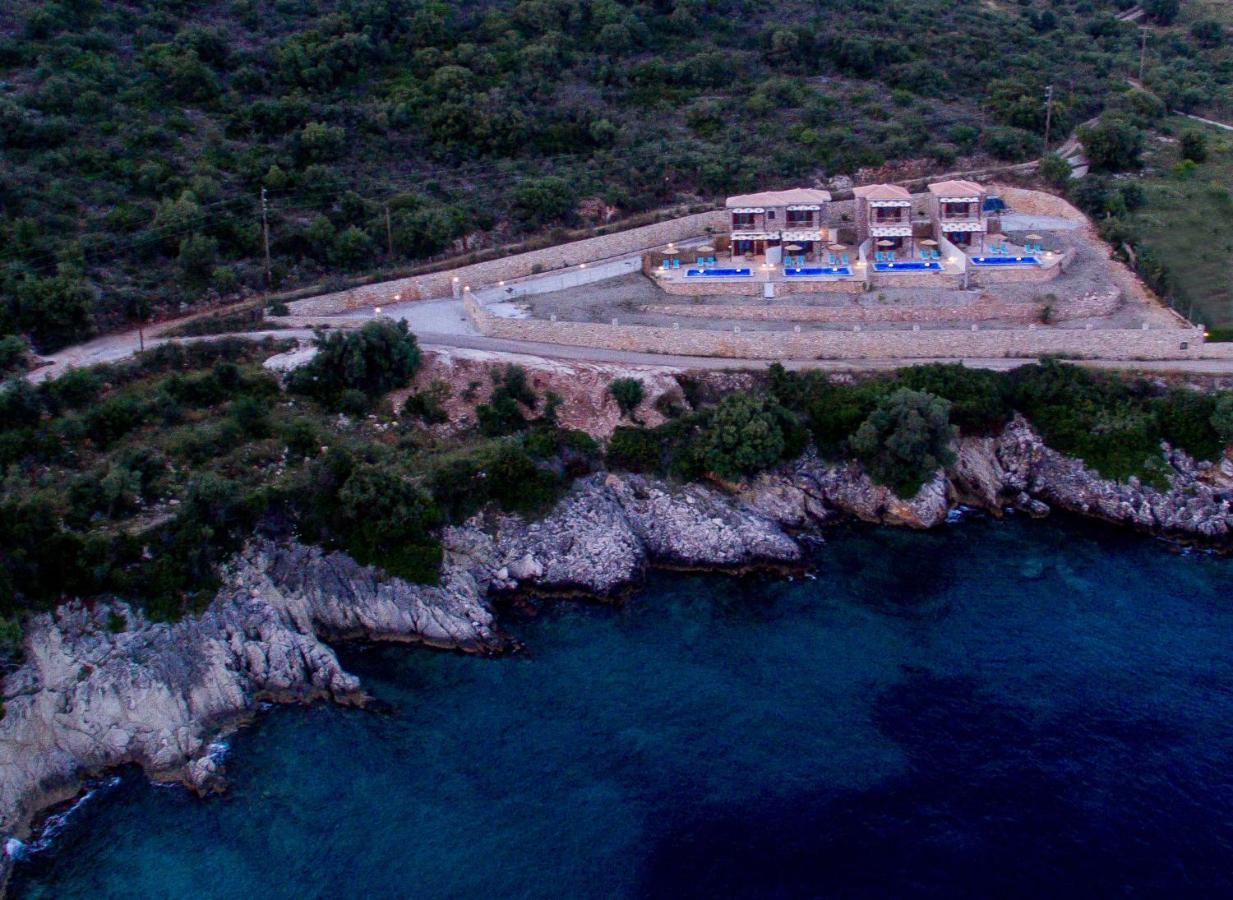 Amousso Beach Villas Marantochori Экстерьер фото