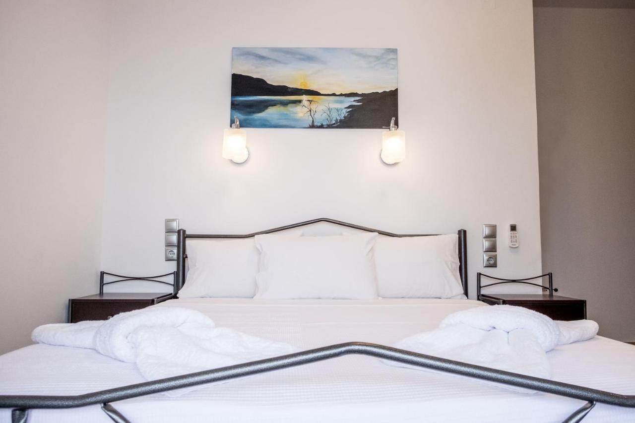 Amousso Beach Villas Marantochori Экстерьер фото