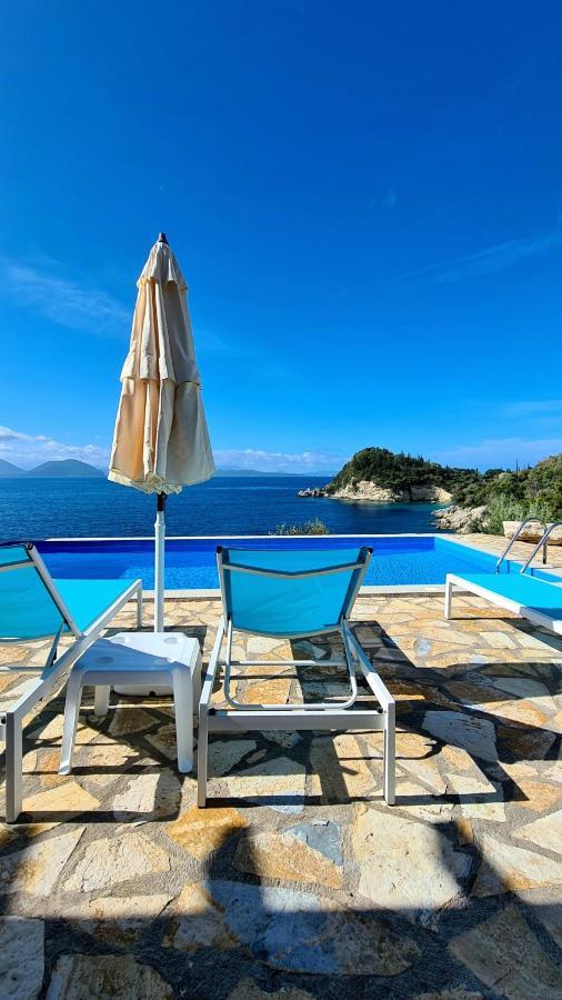 Amousso Beach Villas Marantochori Экстерьер фото