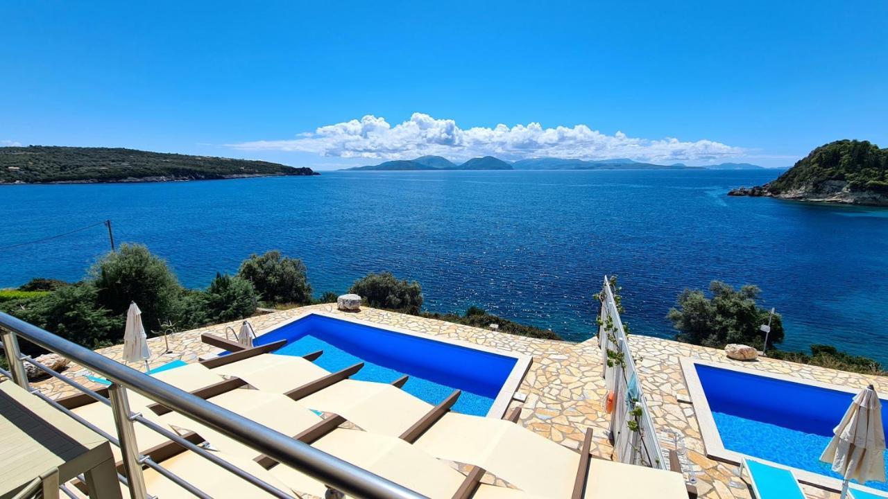 Amousso Beach Villas Marantochori Экстерьер фото