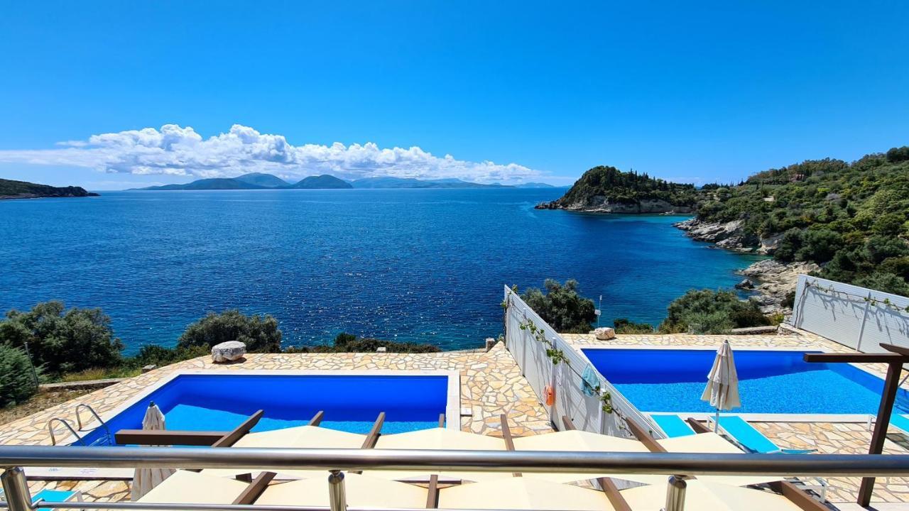 Amousso Beach Villas Marantochori Экстерьер фото