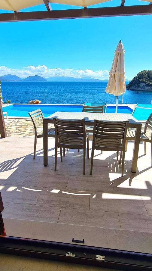 Amousso Beach Villas Marantochori Экстерьер фото